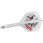 Darts toll és szár egyben Target Japan K-Flex The Legend, no6 toll és közepes szár