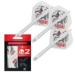 Darts toll és szár egyben Target Japan K-Flex The Legend, no6 toll és közepes szár