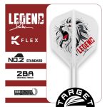 Darts toll és szár egyben Target Japan K-Flex The Legend, no6 toll és közepes szár