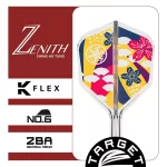 Darts tollszár Target Japan K-Flex Zenith, No6 toll és közepes szár
