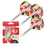 Darts tollszár Target Japan K-Flex Zenith, No2 toll és közepes szár
