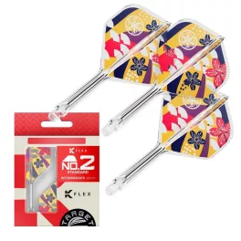   Darts tollszár Target Japan K-Flex Zenith, No2 toll és közepes szár