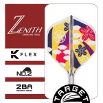 Darts tollszár Target Japan K-Flex Zenith, No2 toll és közepes szár