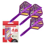Darts tollszár Target Japan K-Flex Kasumi Sato Endeavour G3, No6 toll és közepes szár