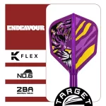 Darts tollszár Target Japan K-Flex Kasumi Sato Endeavour G3, No6 toll és közepes szár