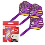 Darts tollszár Target Japan K-Flex Kasumi Sato Endeavour G3, No2 toll és közepes szár