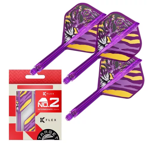 Darts tollszár Target Japan K-Flex Kasumi Sato Endeavour G3, No2 toll és közepes szár