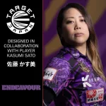 Darts tollszár Target Japan K-Flex Kasumi Sato Endeavour G3, No2 toll és közepes szár