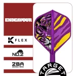 Darts tollszár Target Japan K-Flex Kasumi Sato Endeavour G3, No2 toll és közepes szár
