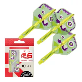   Darts tollszár Target Japan K-Flex Motomu Sakai XENO, No6 toll és rövid szár