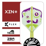 Darts tollszár Target Japan K-Flex Motomu Sakai XENO, No6 toll és rövid szár