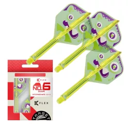   Darts tollszár Target Japan K-Flex Motomu Sakai XENO, No6 toll és közepes szár