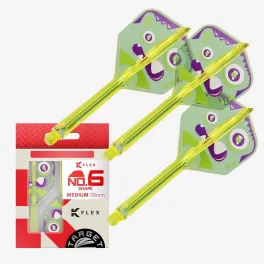   Darts tollszár Target Japan K-Flex Motomu Sakai XENO, No6 toll és hosszú szár