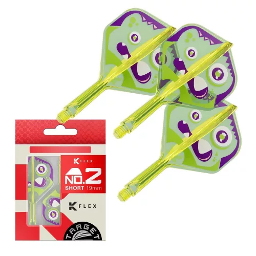 Darts tollszár Target Japan K-Flex Motomu Sakai XENO, No2 toll és rövid szár
