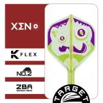 Darts tollszár Target Japan K-Flex Motomu Sakai XENO, No2 toll és rövid szár