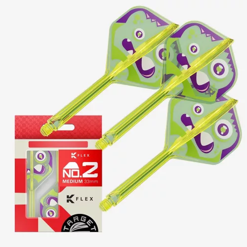 Darts tollszár Target Japan K-Flex Motomu Sakai XENO, No2 toll és hosszú szár