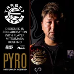 Darts tollszár Target Japan K-Flex Pyro G2, no6 toll és közepes szár