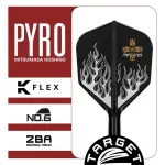 Darts tollszár Target Japan K-Flex Pyro G2, no6 toll és közepes szár