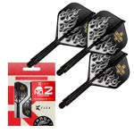 Darts tollszár Target Japan K-Flex Pyro G2, no2 toll és közepes szár