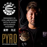 Darts tollszár Target Japan K-Flex Pyro G2, no2 toll és közepes szár