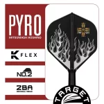 Darts tollszár Target Japan K-Flex Pyro G2, no2 toll és közepes szár