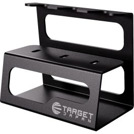   Darts szett tartó Target Japan DS3 Black 01, egy szett nyílhoz