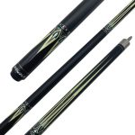 Pool Dákó kétrészes UniCues juharfa Nr. 10.