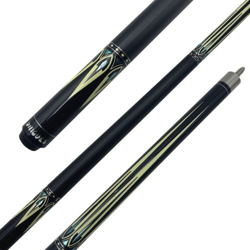 Pool Dákó kétrészes UniCues juharfa Nr. 10.