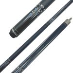 Pool Dákó kétrészes UniCues juharfa Nr. 11.