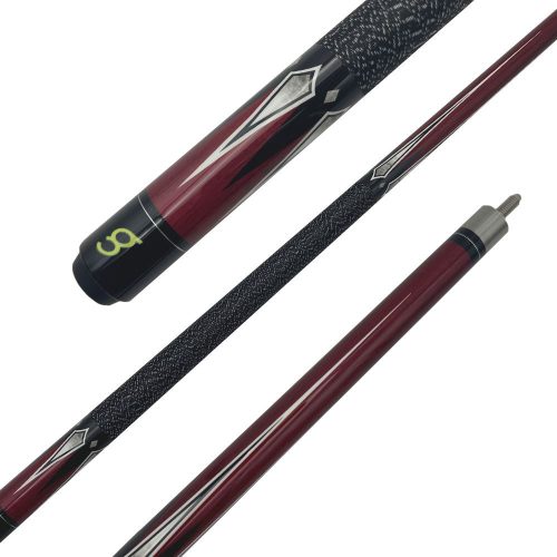 Pool Dákó kétrészes UniCues juharfa Nr. 111.