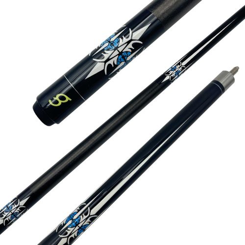 Pool Dákó kétrészes UniCues juharfa Nr. 117.