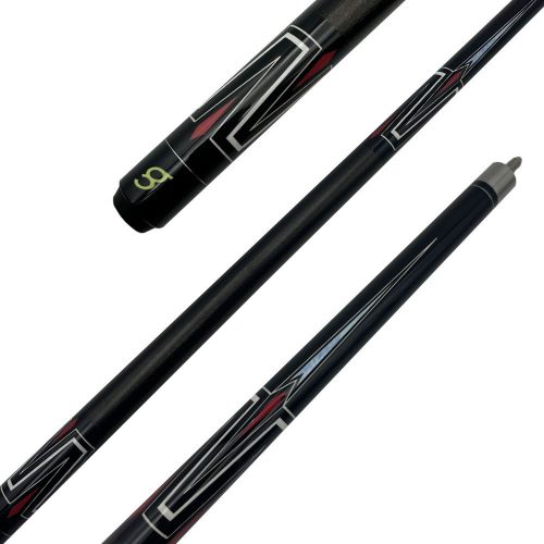 Pool Dákó kétrészes UniCues juharfa Nr. 118.