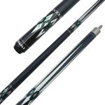 Pool Dákó kétrészes UniCues juharfa Nr. 12.