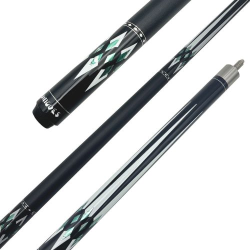 Pool Dákó kétrészes UniCues juharfa Nr. 12.