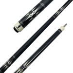 Pool Dákó kétrészes CueSir Carbon Nr. 3.