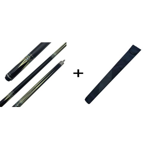 Pool Dákó kétrészes UniCues juharfa Nr. 10. + ajándék tok akció!