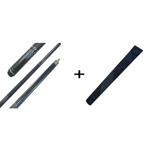 Pool Dákó kétrészes UniCues juharfa Nr. 11. + dákótok akció