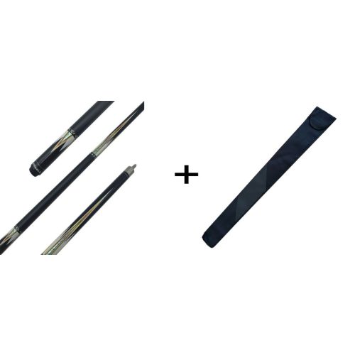 Pool Dákó kétrészes UniCues juharfa Nr. 13. + ajándék tok akció!