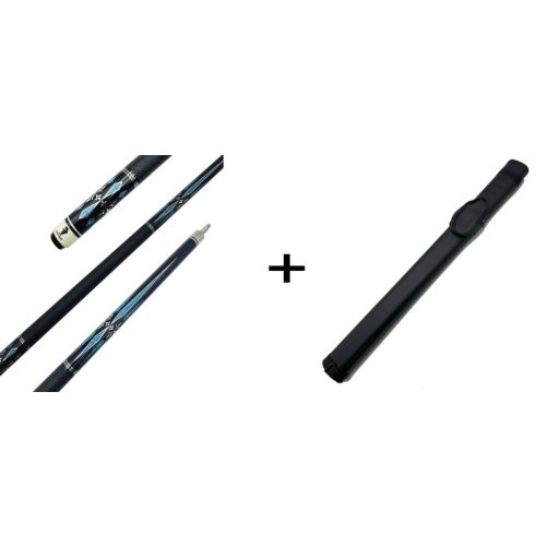 Pool Dákó kétrészes CueSir Carbon Nr. 2. + dákótok akció