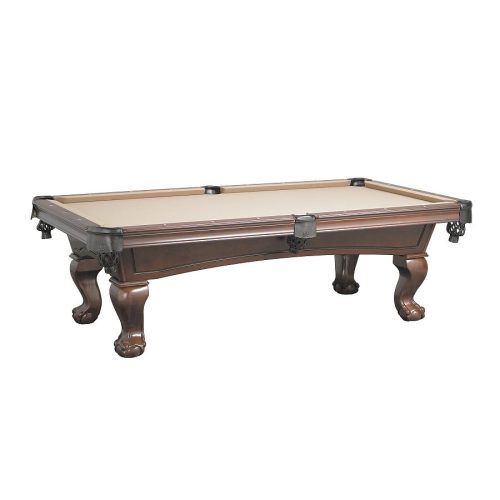 Biliárd asztal, faragott, LINCOLN 8'