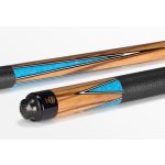 Pool dákó kétrészes  McDermott G1002 Blue Denim/Zebra pool