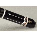 Pool dákó kétrészes  McDermott G902 Black urethane/inlay pool