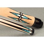 Pool dákó kétrészes McDermott G605 Birdseye/inlay