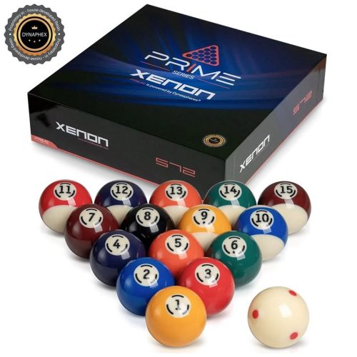 Golyókészlet DynaSpheres pool Prime Xenon 57,2mm