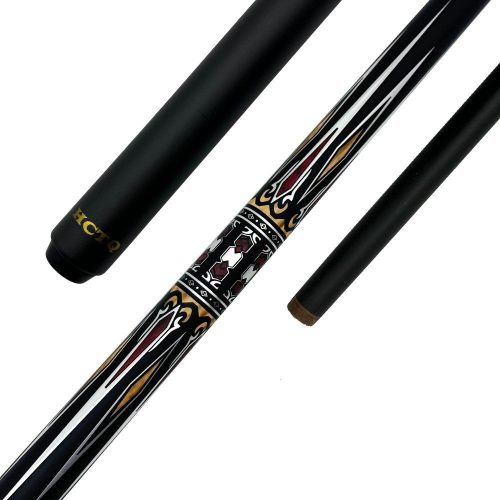 Pool Dákó kétrészes Wildcat Carbon Nr. 08