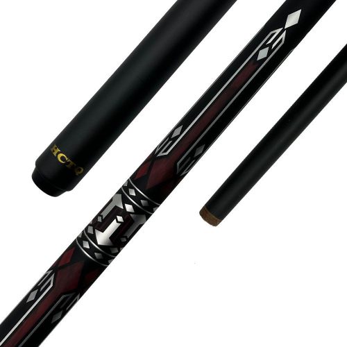 Pool Dákó kétrészes Wildcat Carbon Nr. 09.