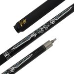 Pool Dákó kétrészes Wildcat Carbon Nr. 12.