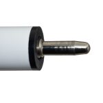 Pool Dákó kétrészes D&A fehér Carbon Nr. 19.