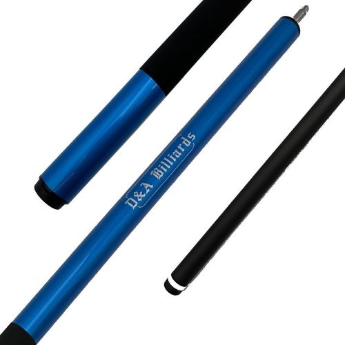 Pool Dákó kétrészes D&A kék Carbon Nr. 21