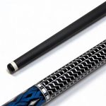 Pool Dákó kétrészes Wildcat Carbon Nr. 30. kék